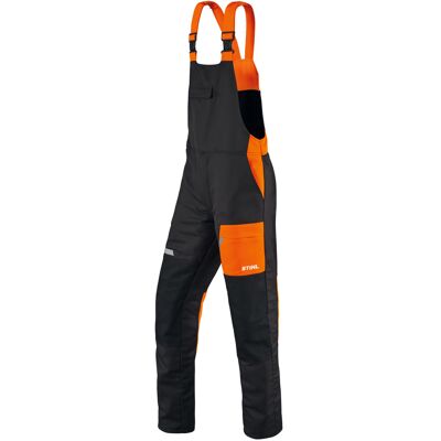 STIHL Latzhose FUNCTION Core Gr. 3XL, Design A Class 1, Schnittschutzhose, regular Fit, atmungsaktiv, Nierenschutz, orange STIHL Latzhose FUNCTION Core Gr. 3XL, Design A Class 1, Schnittschutzhose, regular Fit, atmungsaktiv, Nierenschutz, orange