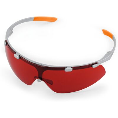 STIHL Schutzbrille ADVANCE super fit rot, beschlagfrei, 100% UV-Schutz, kratzfest, großer Schutzbereich STIHL Schutzbrille ADVANCE super fit rot, beschlagfrei, 100% UV-Schutz, kratzfest, großer Schutzbereich