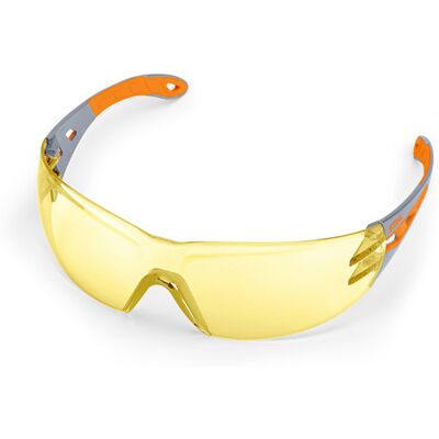 STIHL Schutzbrille DYNAMIC Light Plus gelb – EN 166, beschlagfrei, kratzfest STIHL Schutzbrille DYNAMIC Light Plus gelb – EN 166, beschlagfrei, kratzfest