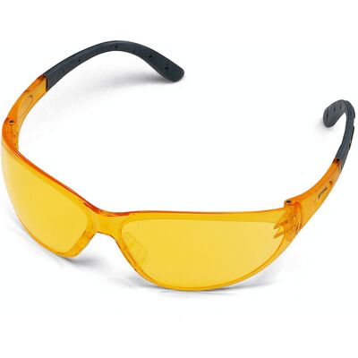 STIHL Schutzbrille DYNAMIC Contrast gelb, beschlagfrei, kratzfest, EN 166, 100% UV-Schutz, 26 g STIHL Schutzbrille DYNAMIC Contrast gelb, beschlagfrei, kratzfest, EN 166, 100% UV-Schutz, 26 g