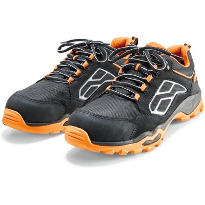 STIHL Worker S2 Sicherheitshalbschuh Gr. 41, wasserabweisend, öl- und kraftstoffbeständig, Stahlkappe, Gummi-EVA-Laufsohle, unisex, orange STIHL Worker S2 Sicherheitshalbschuh Gr. 41, wasserabweisend, öl- und kraftstoffbeständig, Stahlkappe, Gummi-EVA-Laufsohle, unisex, orange