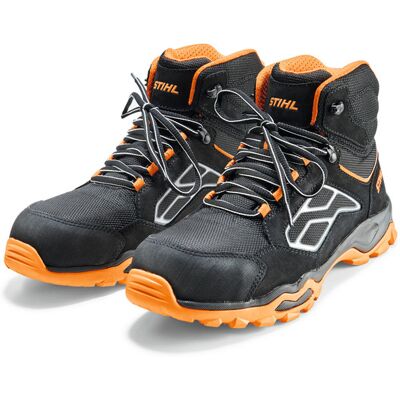 STIHL Worker S3 Sicherheitsschnürstiefel Gr. 39 – S3 Schutz, Leder-Textil, wasserabweisend, Öl- und kraftstoffbeständige Gummi-EVA-Sohle STIHL Worker S3 Sicherheitsschnürstiefel Gr. 39 – S3 Schutz, Leder-Textil, wasserabweisend, Öl- und kraftstoffbeständige Gummi-EVA-Sohle
