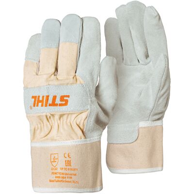 STIHL Schutzhandschuhe FUNCTION Universal orange, Rindsleder/Canvas, Knöchelschutz, EN 388/EN 420, Cat. II STIHL Schutzhandschuhe FUNCTION Universal orange, Rindsleder/Canvas, Knöchelschutz, EN 388/EN 420, Cat. II