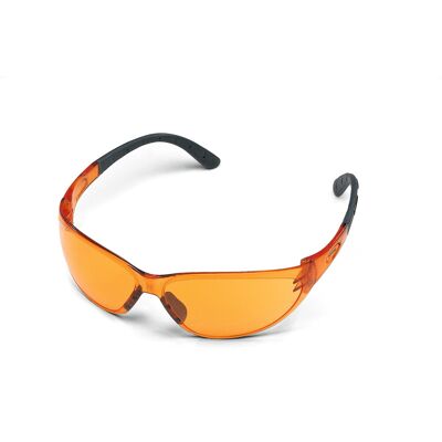 STIHL Schutzbrille DYNAMIC Contrast orange – beschlagfrei, kratzfest, 100% UV-Schutz, EN 166, 26 g STIHL Schutzbrille DYNAMIC Contrast orange – beschlagfrei, kratzfest, 100% UV-Schutz, EN 166, 26 g