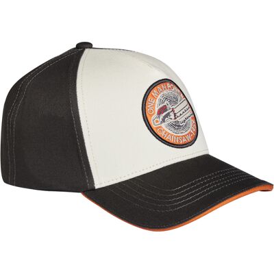 STIHL Cap KIDS CONTRA 59 grau Snapback Kinder-Cap mit CONTRA Web-Patch STIHL Cap KIDS CONTRA 59 grau Snapback Kinder-Cap mit CONTRA Web-Patch