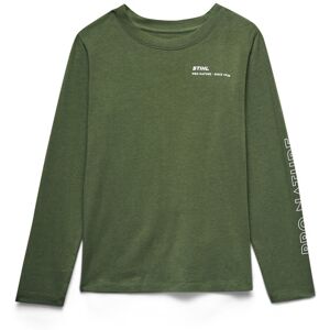 STIHL Langarmshirt Kids Gr. 134-140, grün, UV-Schutz UPF50+, Bambus-Viskose, PRO NATURE-Print STIHL Langarmshirt Kids Gr. 134-140, grün, UV-Schutz UPF50+, Bambus-Viskose, PRO NATURE-Print