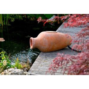 Ubbink Gartenbrunnen »Amphora«, 30 cm Breite, (Amphore; Pumpe: 900 l/h, 18 W, 230 V; Filtermedien; 2-m-Schlauch; 10-m-Kabel; Anschlussmaterial)