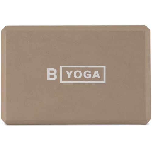 B.Yoga Brown Foam Yoga Block UNI