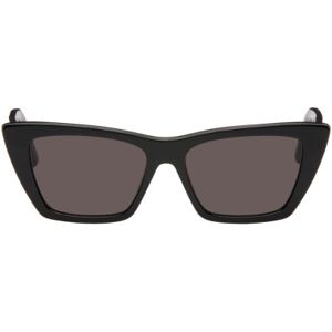 Saint Laurent Black SL 276 Mica Sunglasses UNI