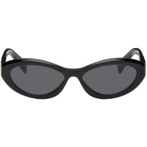 Prada Eyewear Black Symbole Sunglasses UNI