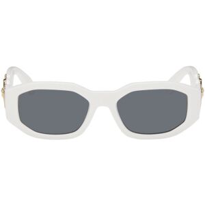 Versace White Medusa Biggie Sunglasses UNI