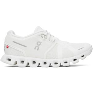 On Off-White Cloud 5 Sneakers US 8.5