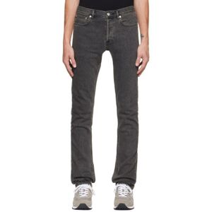A.P.C. Gray Petit Standard Slim Jeans WAIST US 34