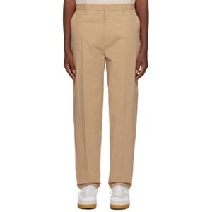 A.P.C. Beige Massimo Trousers IT 54