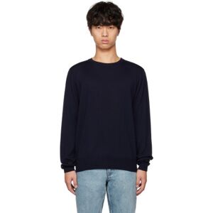 A.P.C. Navy King Sweater M