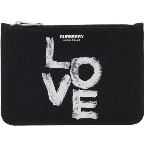 Burberry Black Phyllis Pouch 60