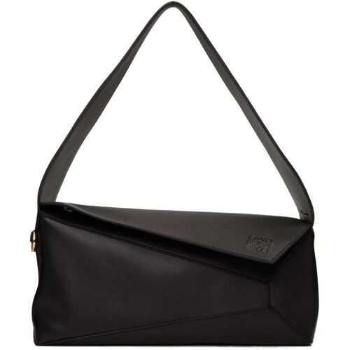Loewe Black Puzzle Shoulder Bag UNI