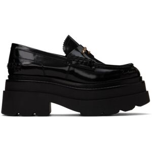 Alexander Wang Black Carter Platform Loafers IT 37