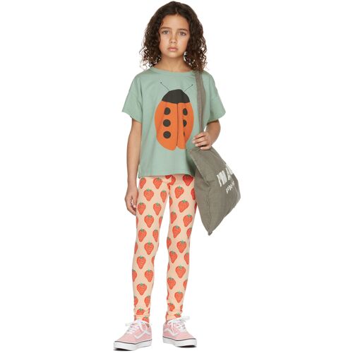 Bobo Choses Kids Green Ladybug T-Shirt 10-11Y