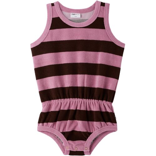 maed for mini Kids Pink & Purple Cuddly Cuscus Bodysuit 3Y