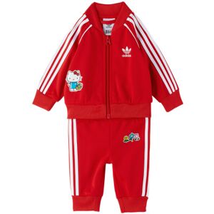 Adidas Kids Baby Red SST Tracksuit 6M