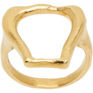 Alighieri Gold 'The Link Of Wanderlust' Ring S