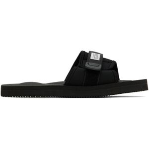 Suicoke Black PADRI Sandals US 11