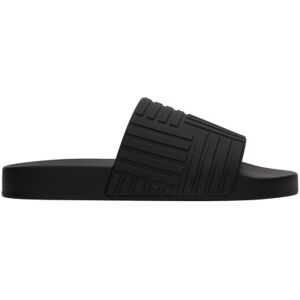 Bottega Veneta Black Slider Sandals IT 43