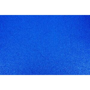 Mr Beam Glitzer Acryl Filz, 3mm, A3, verschiedene Farben (je 5 Stück), blau