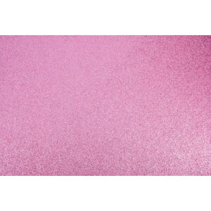 Mr Beam Glitzer Acryl Filz, 3mm, A3, verschiedene Farben (je 5 Stück), pastell-rosa