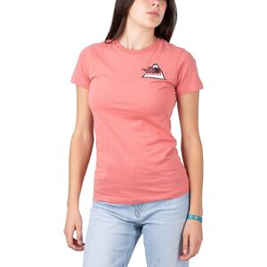 The North Face Threeyama Tee Faded Rose S Damen