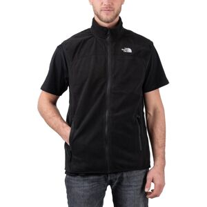 The North Face 100 Glacier Vest Black L Herren