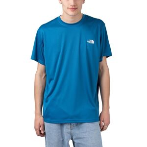 The North Face Reaxion Amp Tee Banff Blue L Herren