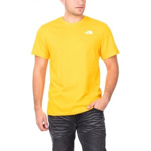 The North Face Red Box Tee Summit Gold / Black XL Herren