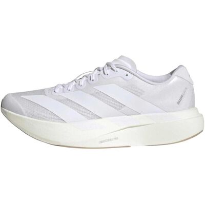 Adidas Adizero Evo SL Cloud White / Warm Sandstone 45 1/3 Herren Adidas Adizero Evo SL Cloud White / Warm Sandstone 45 1/3 Herren