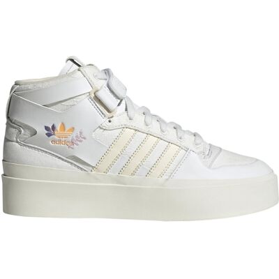 Adidas Originals Forum Bonega Mid Sneaker Crystal White / Wonder White / Off White 36 Damen Adidas Originals Forum Bonega Mid Sneaker Crystal White / Wonder White / Off White 36 Damen