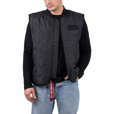 Alpha Industries ALS Vest Black L Herren Alpha Industries ALS Vest Black L Herren