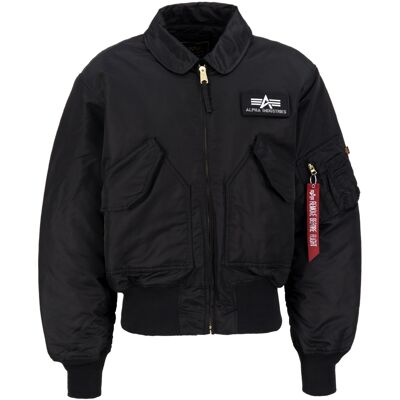 Alpha Industries CWU 45 Jacket Black 2XL Herren Alpha Industries CWU 45 Jacket Black 2XL Herren