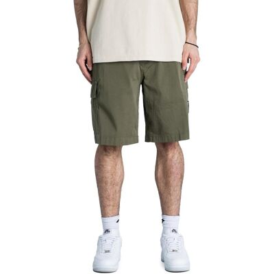 Calvin Klein Cargo Shorts dusty olive M Herren Calvin Klein Cargo Shorts dusty olive M Herren