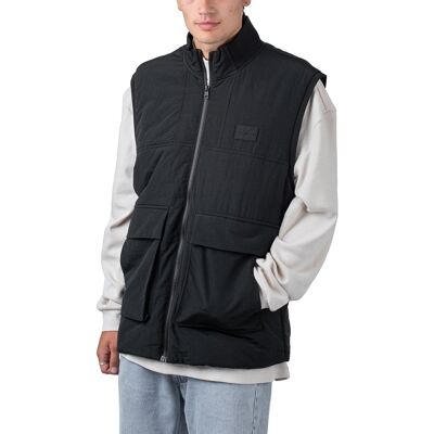 Calvin Klein Lightweight Seasonal Vest Ck Black L Herren Calvin Klein Lightweight Seasonal Vest Ck Black L Herren