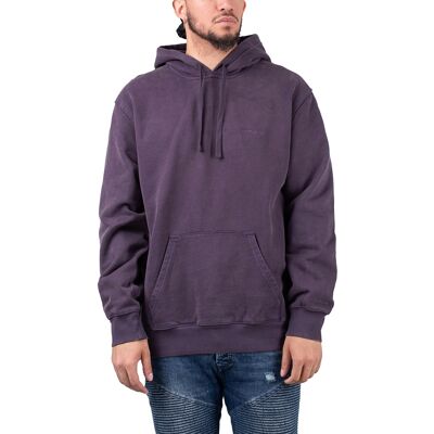 Carhartt WIP Hooded Marfa Sweatshirt Artichoke Moon Wash S Herren Carhartt WIP Hooded Marfa Sweatshirt Artichoke Moon Wash S Herren