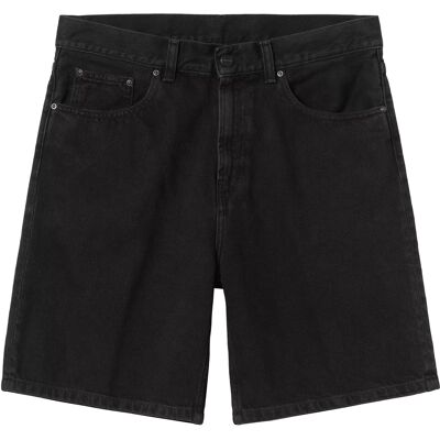 Carhartt WIP Nolan Shorts Black Stone Washed 38 Herren Carhartt WIP Nolan Shorts Black Stone Washed 38 Herren
