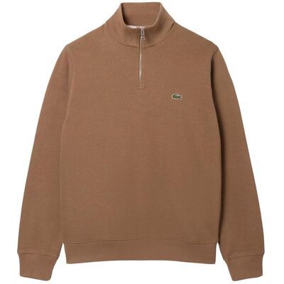 Lacoste Half Zip Sweater Cookie XL Herren Lacoste Half Zip Sweater Cookie XL Herren