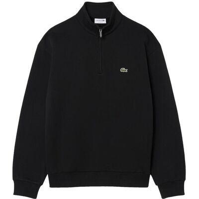 Lacoste Half-Zip Sweatshirt Black L Herren Lacoste Half-Zip Sweatshirt Black L Herren