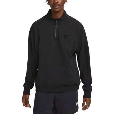 Nike Air Fleece Half-Zip Sweater Black XL Herren Nike Air Fleece Half-Zip Sweater Black XL Herren