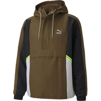 Puma Tailored for Sport Jacket Dark Olive S Herren Puma Tailored for Sport Jacket Dark Olive S Herren