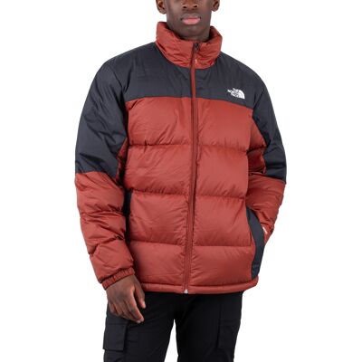The North Face Diablo Down Jacket Brandy Brown / Black L Herren The North Face Diablo Down Jacket Brandy Brown / Black L Herren