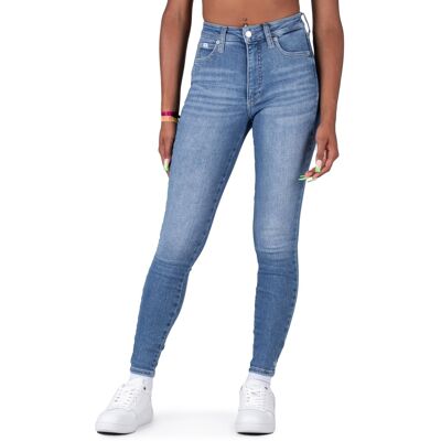 Calvin Klein High Rise Super Skinny Jeans Denim Light 31 Damen Calvin Klein High Rise Super Skinny Jeans Denim Light 31 Damen