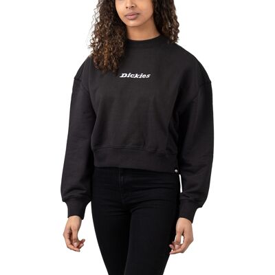 Dickies Loretto Boxy Sweatshirt Black XL Damen Dickies Loretto Boxy Sweatshirt Black XL Damen
