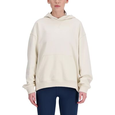 New Balance Athletics French Terry Hoodie Linen M Damen New Balance Athletics French Terry Hoodie Linen M Damen